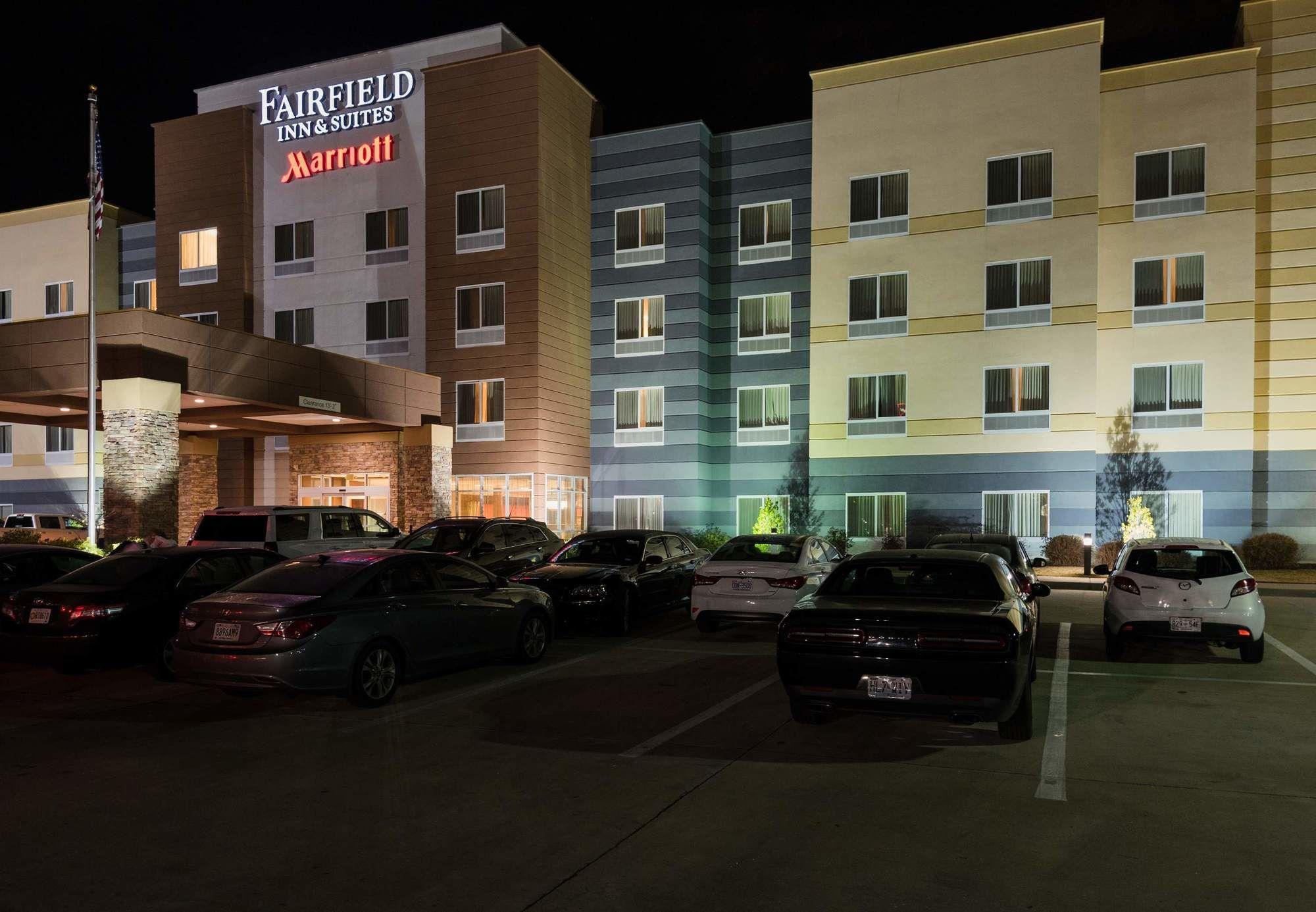 Fairfield Inn & Suites By Marriott Montgomery Airport Hope Hull Buitenkant foto