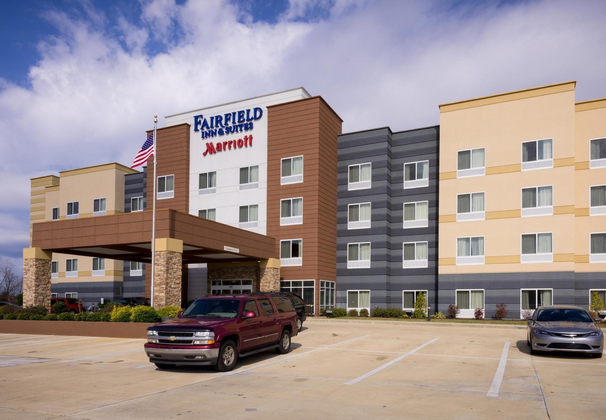 Fairfield Inn & Suites By Marriott Montgomery Airport Hope Hull Buitenkant foto
