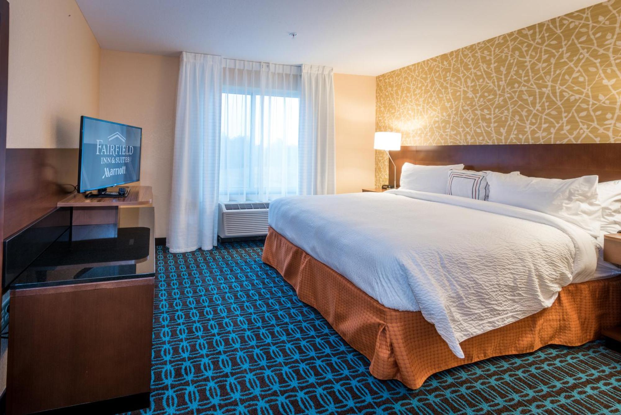 Fairfield Inn & Suites By Marriott Montgomery Airport Hope Hull Buitenkant foto