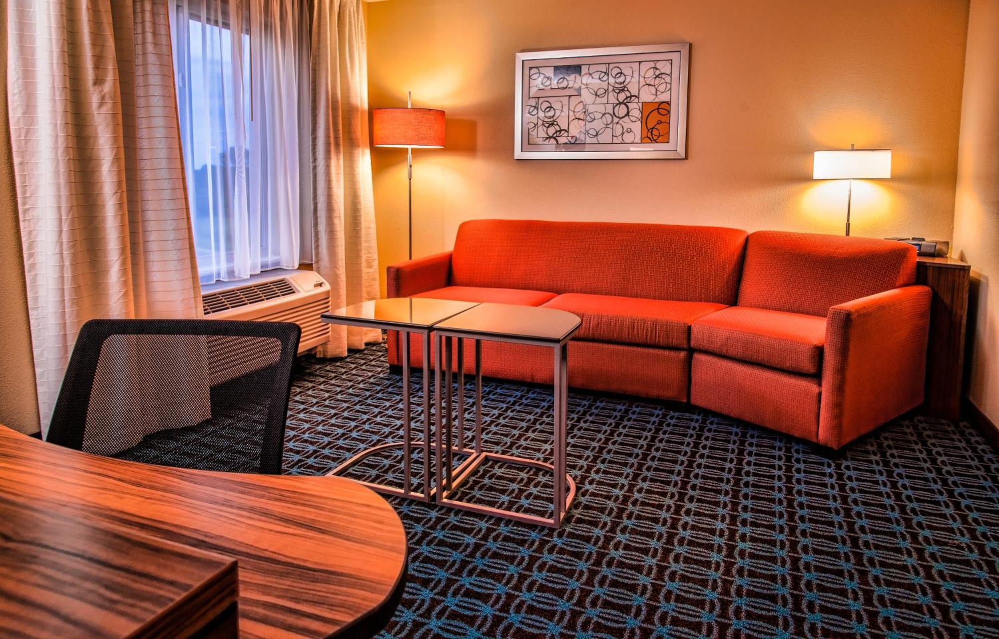 Fairfield Inn & Suites By Marriott Montgomery Airport Hope Hull Buitenkant foto