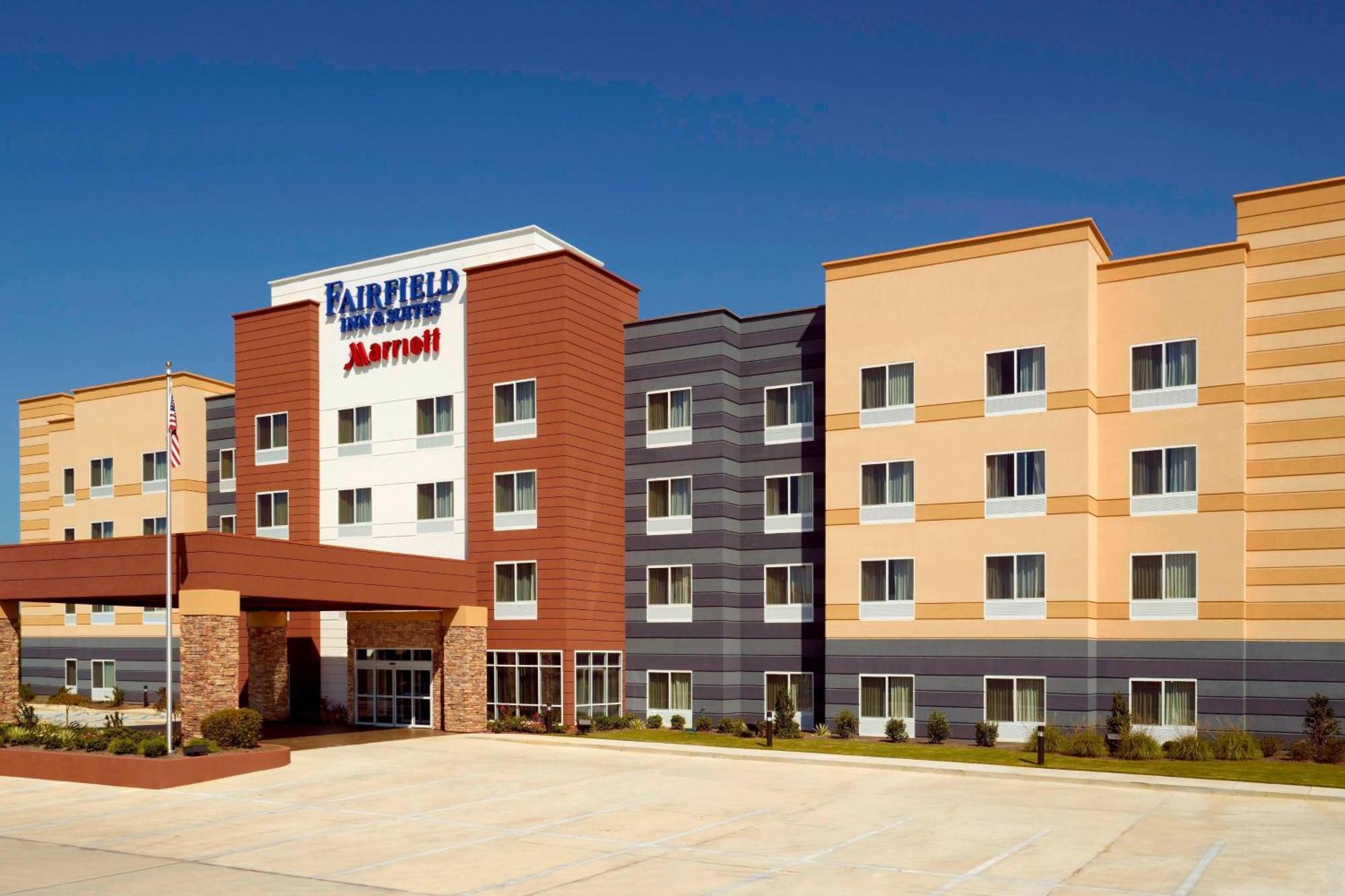 Fairfield Inn & Suites By Marriott Montgomery Airport Hope Hull Buitenkant foto