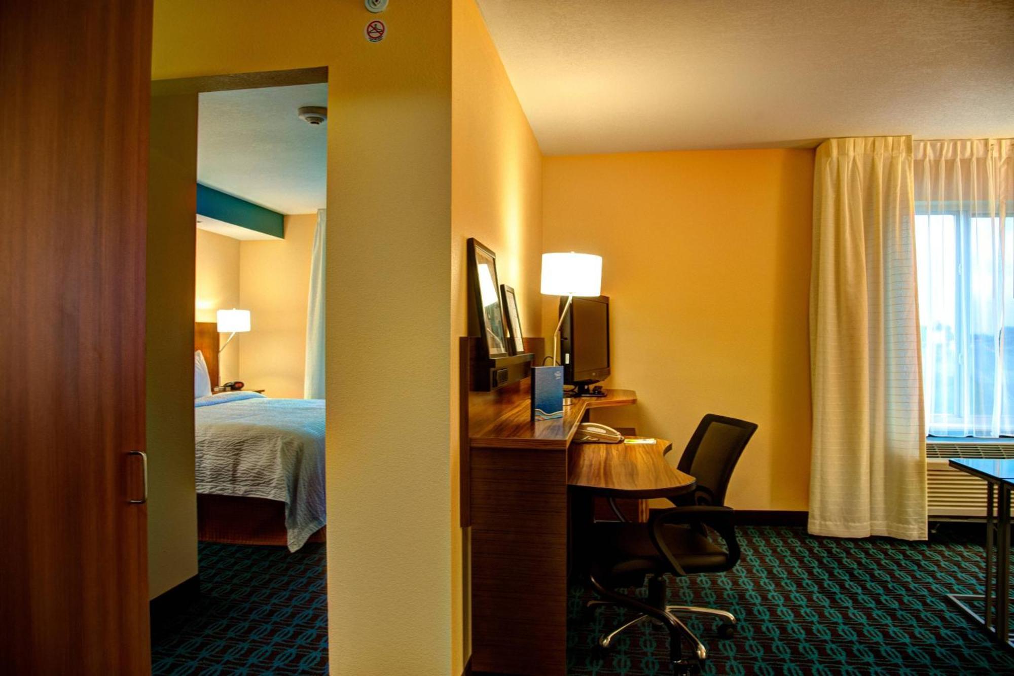 Fairfield Inn & Suites By Marriott Montgomery Airport Hope Hull Buitenkant foto