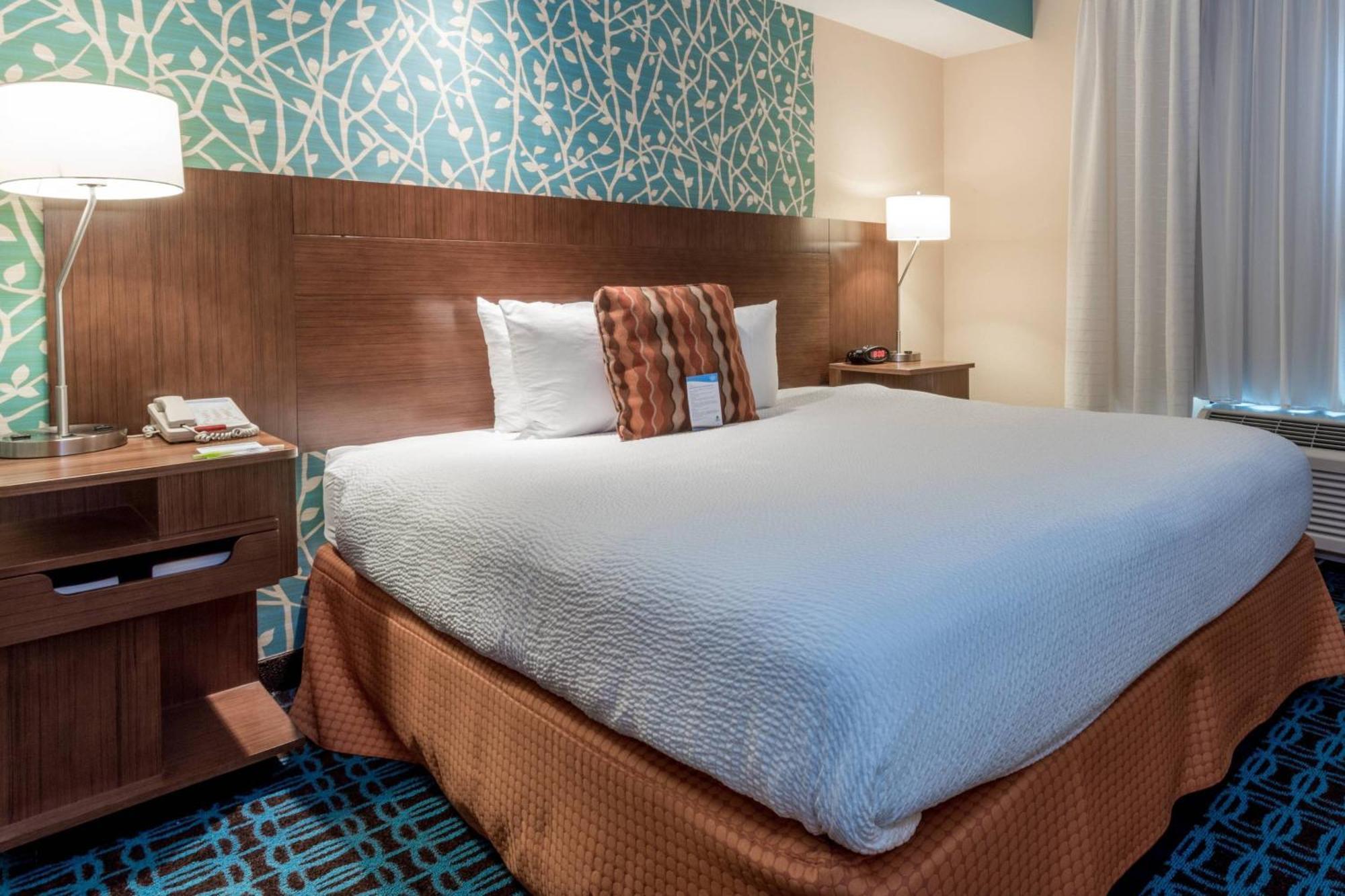 Fairfield Inn & Suites By Marriott Montgomery Airport Hope Hull Buitenkant foto