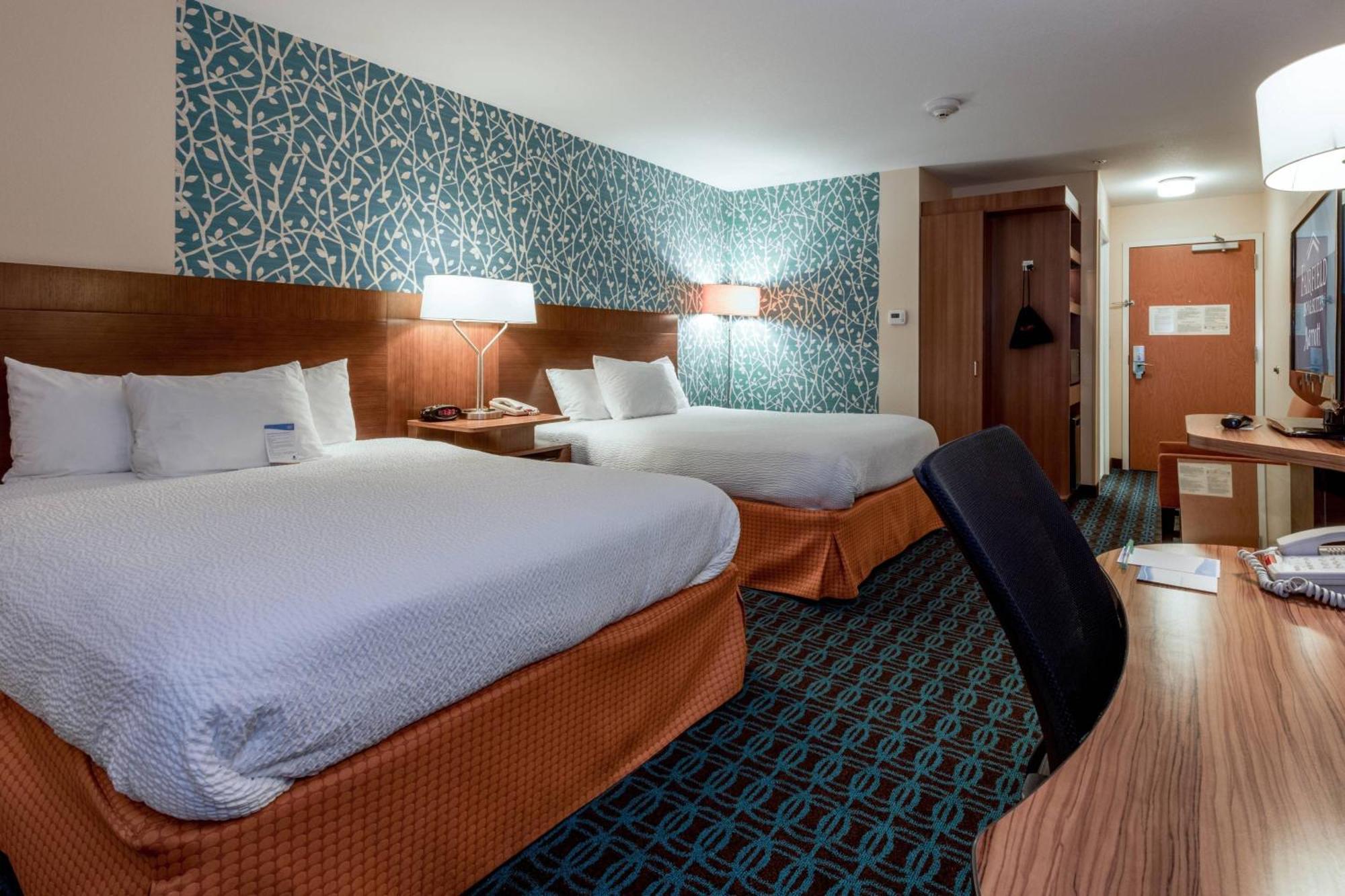 Fairfield Inn & Suites By Marriott Montgomery Airport Hope Hull Buitenkant foto