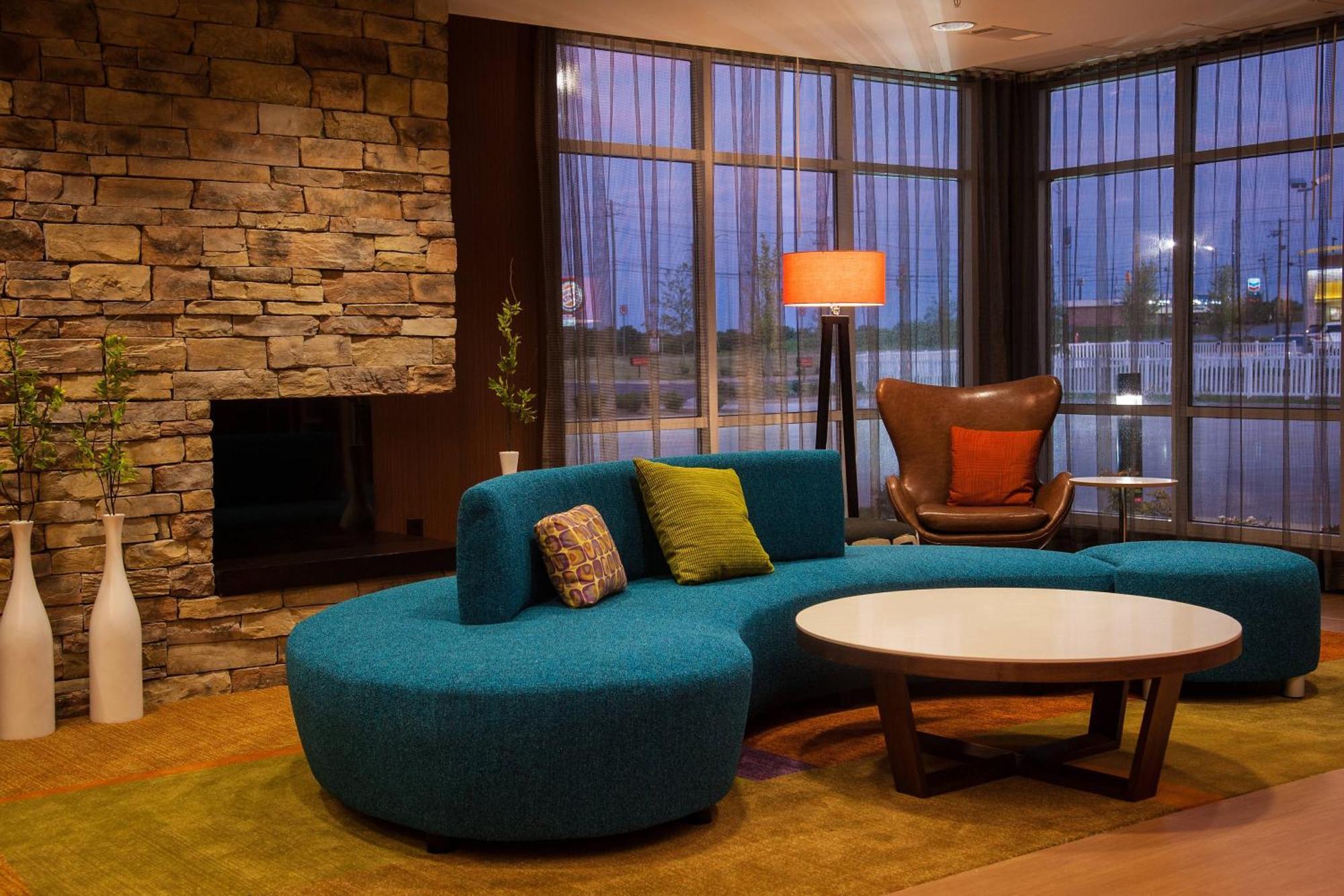 Fairfield Inn & Suites By Marriott Montgomery Airport Hope Hull Buitenkant foto