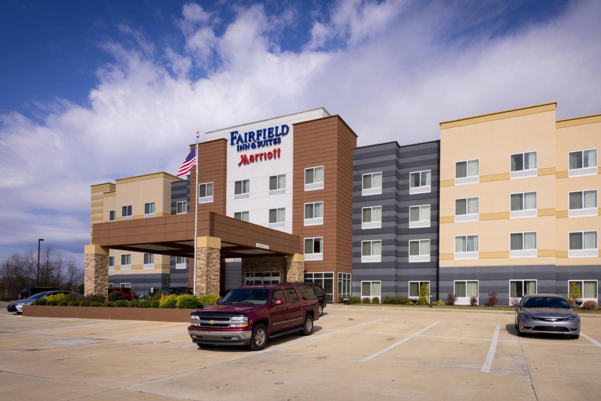 Fairfield Inn & Suites By Marriott Montgomery Airport Hope Hull Buitenkant foto