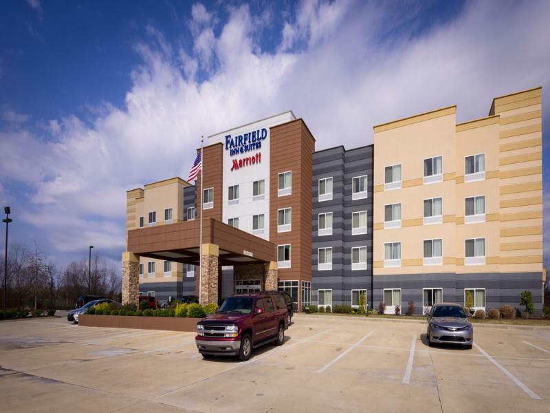 Fairfield Inn & Suites By Marriott Montgomery Airport Hope Hull Buitenkant foto